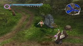 une photo d'Ã©cran de Les Royaumes Perdus sur Nintendo Gamecube